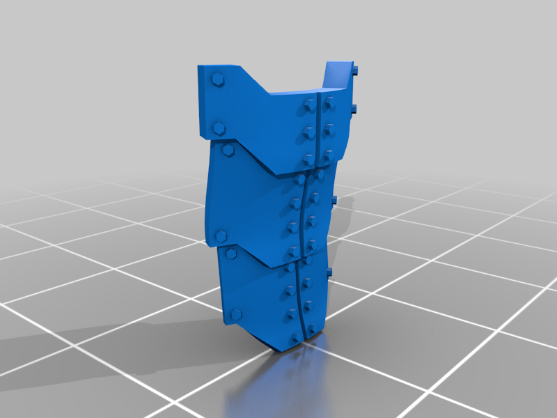 Tartar Armor for Armored Bear Magnetized
