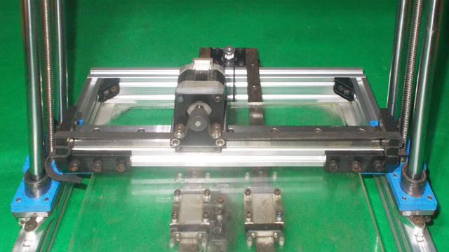 095-Homemade 3D Printer DIY XYZ Axis Slide Linear Rail Actuator Guide CNC Laser Plotter Router Milling
