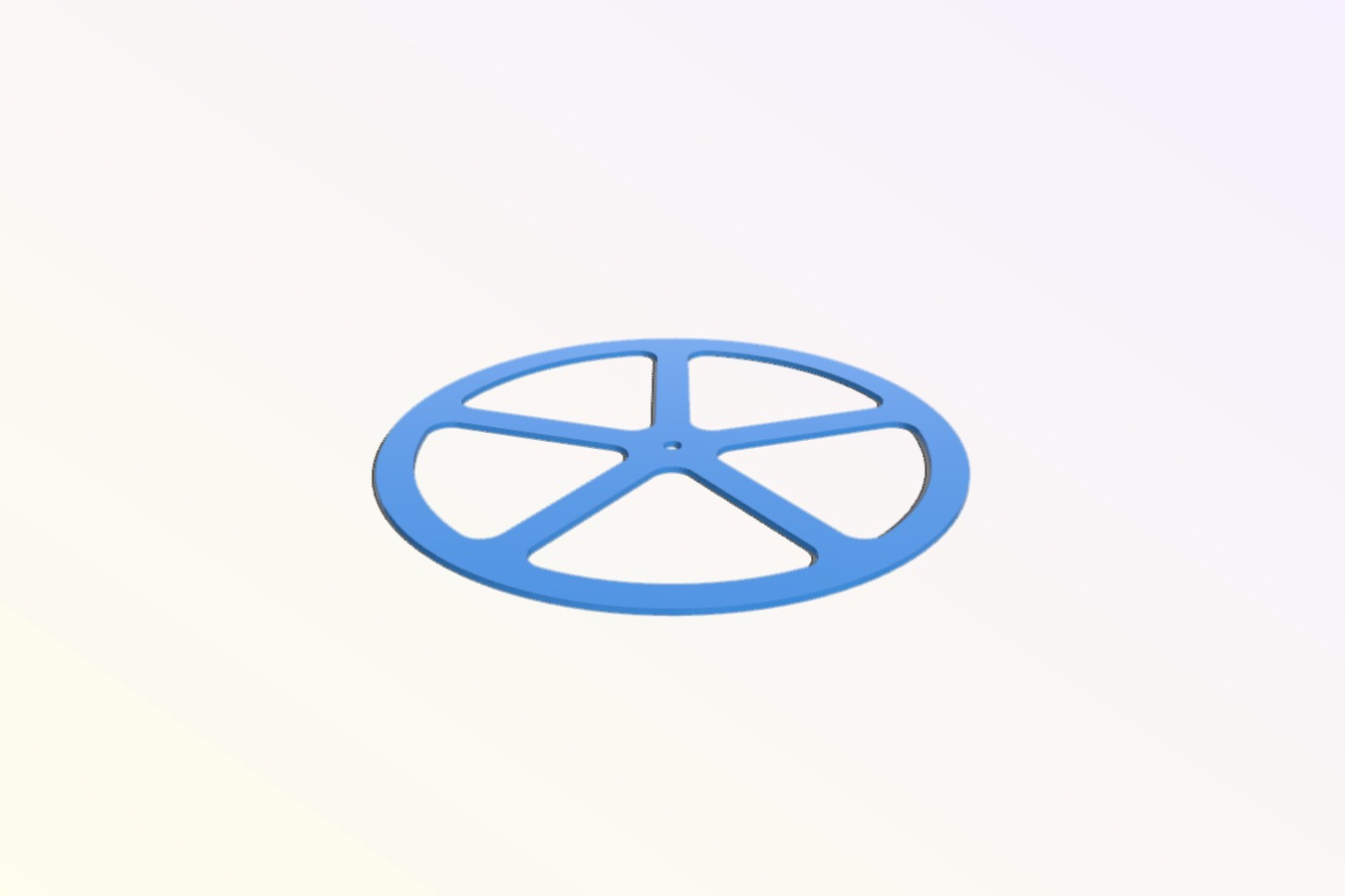 1_2 Meter Circumference wheel