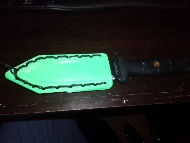 Combat Commander Sheath Scabbard