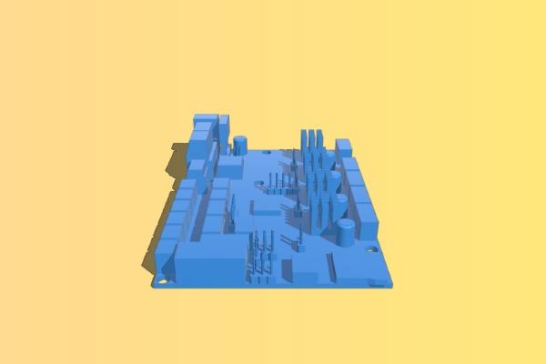 SKR Mini E3 v2.0 Dummy | 3d print model