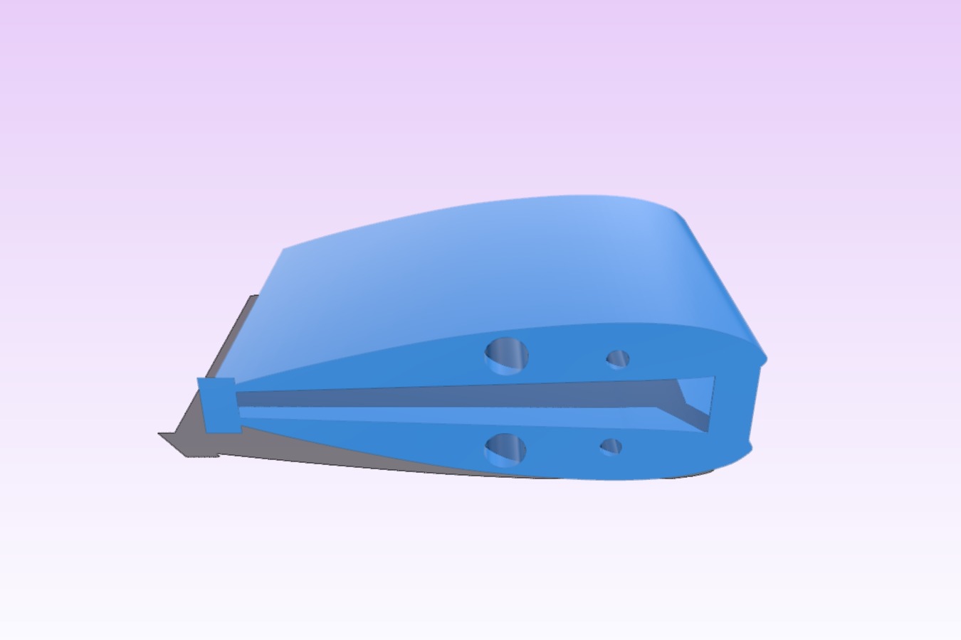 "Euphoria" 3d printed plane