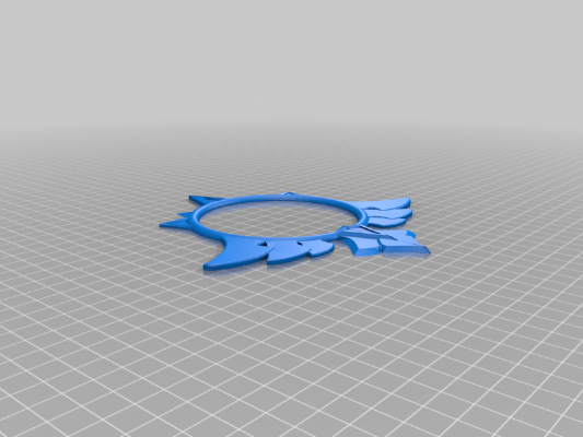 Genshin Impact Mondstadt vision | 3d print model