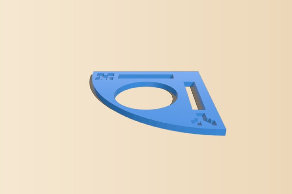 Parametric Better Coin Calibrator | 3d print model
