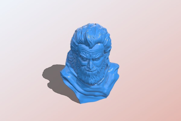 Tormund Giantsbane bust | 3d print model