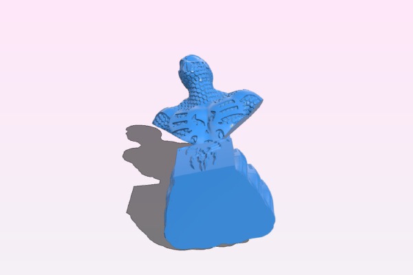 Spiderman bust – Superhero | 3d print model