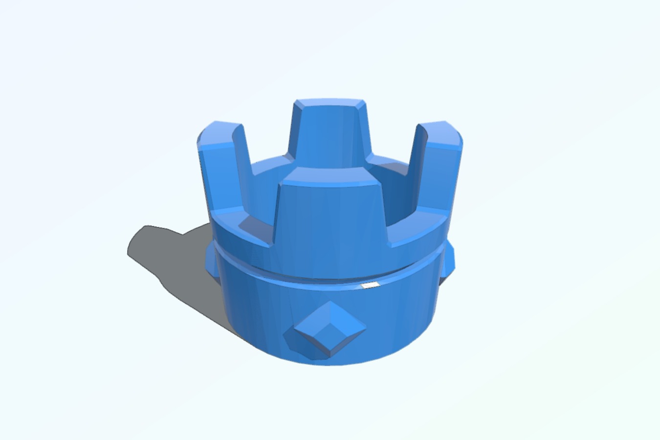 clash royale crown