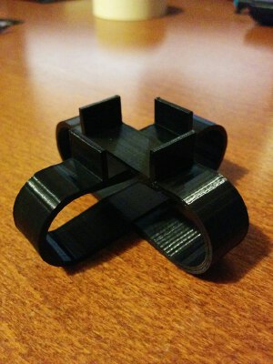 Hypercube evolution 3030 vibration damper | 3d print model