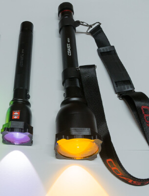 COAST Flashlights color gel holder | 3d print model