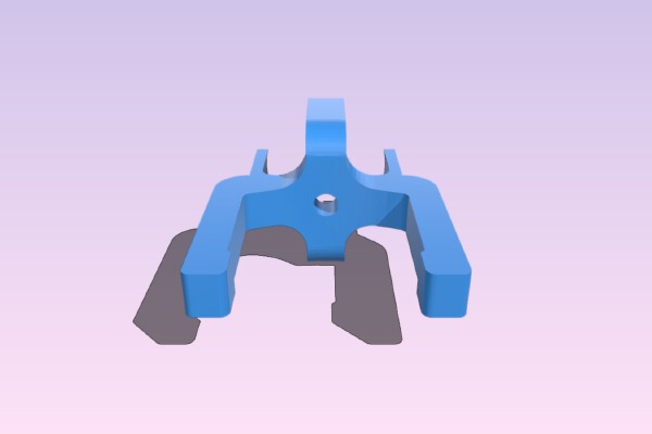 Humming Bird Feeder Holder | 3d print model