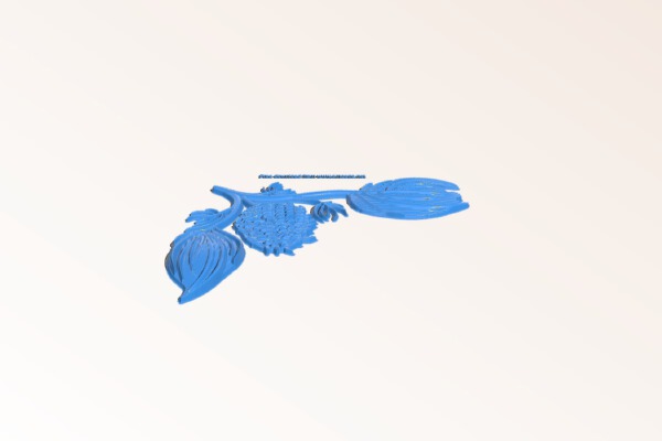 Pattern in the corner | 3d print model