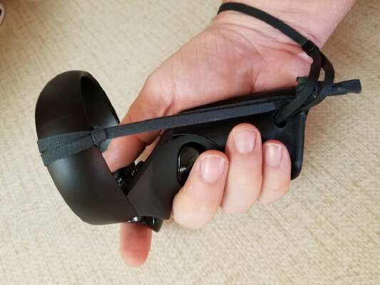 Better Oculus Controller Grip | 3d print model