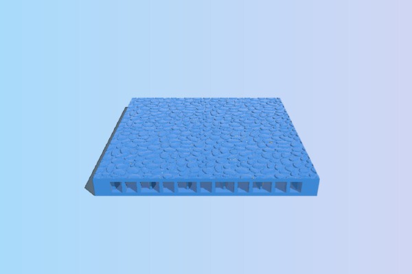 Cobblestone Tile | 3d print model