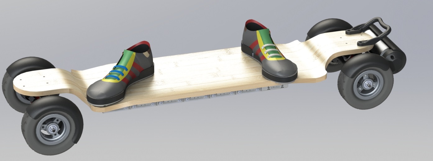 electric skateboard trolley handle, wheel guard, pulley cover and motor guard