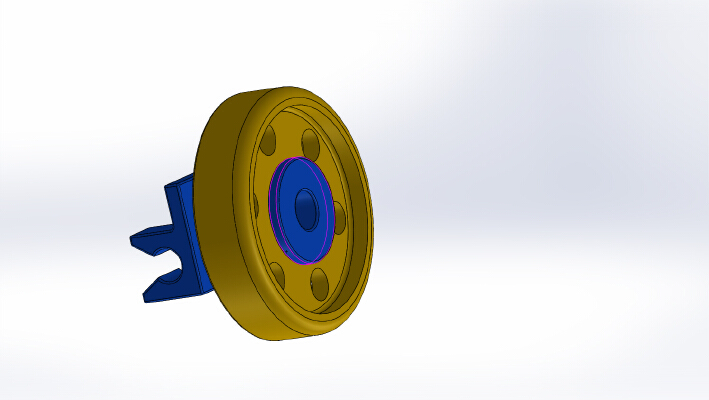 Sparepart AEG Dishwasher weel  , Rad für Spühlmaschine | 3d print model