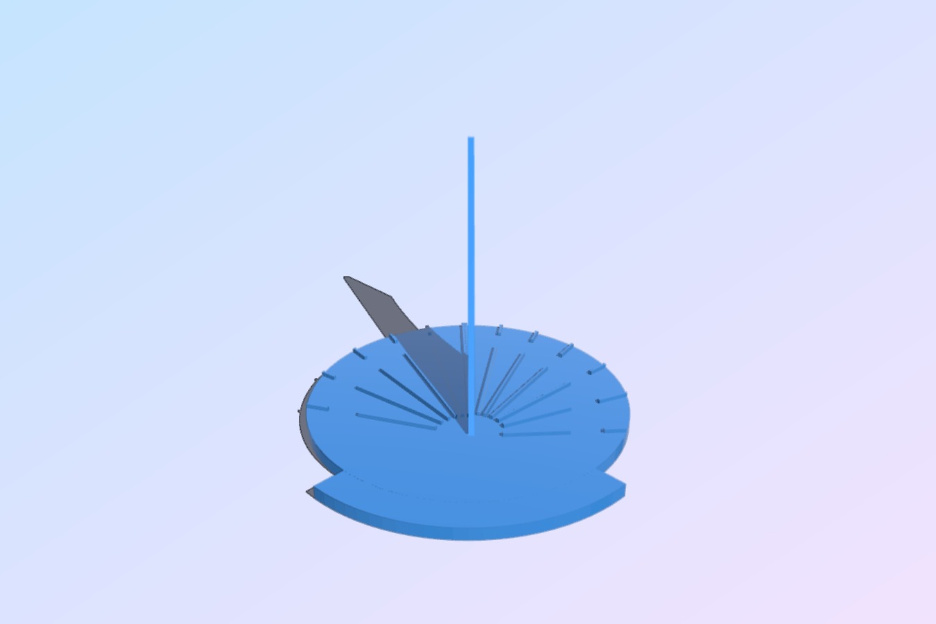 My Customized Sundial