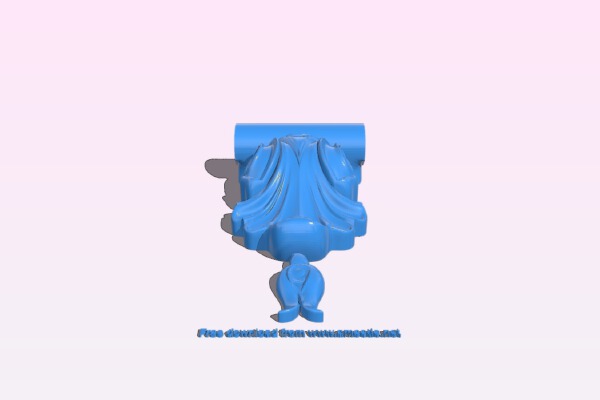 Top of the column | 3d print model