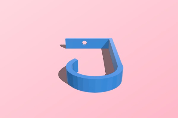 Under cabinet hanger for RV_camper | 3d print model