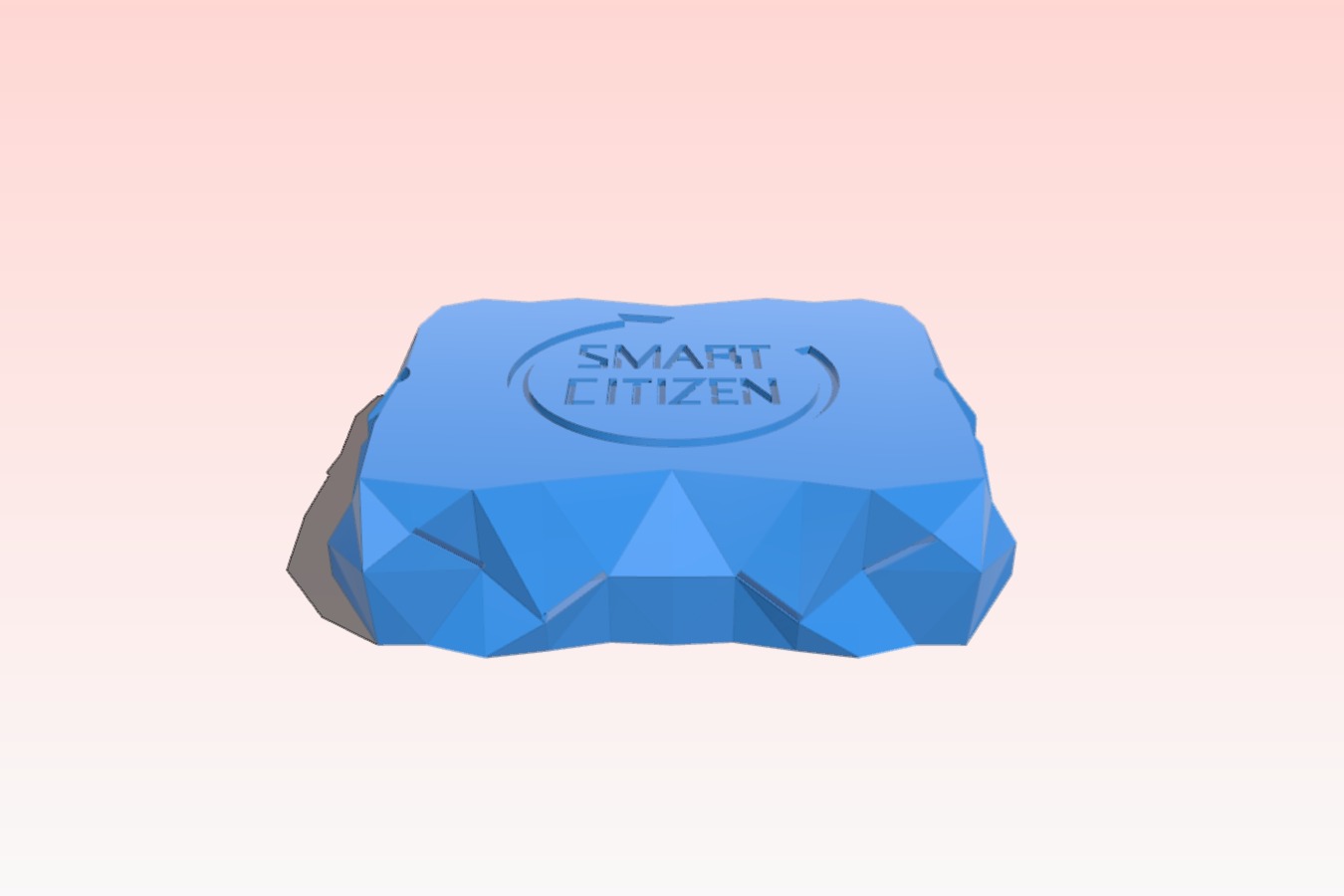 SMART CITIZEN CASE LOW POLY