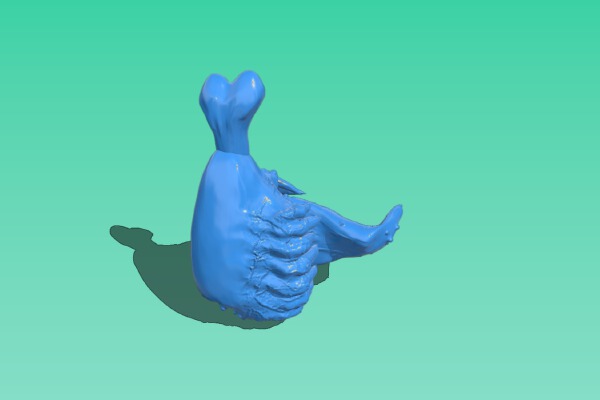 Meat Drumstick Mimic | 3d print model
