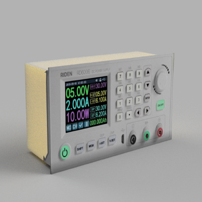 Riden RD6006 | 3d print model