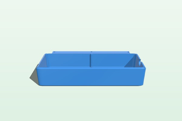 KT48ZWSRT-SJT02L Controller Box Mount | 3d print model