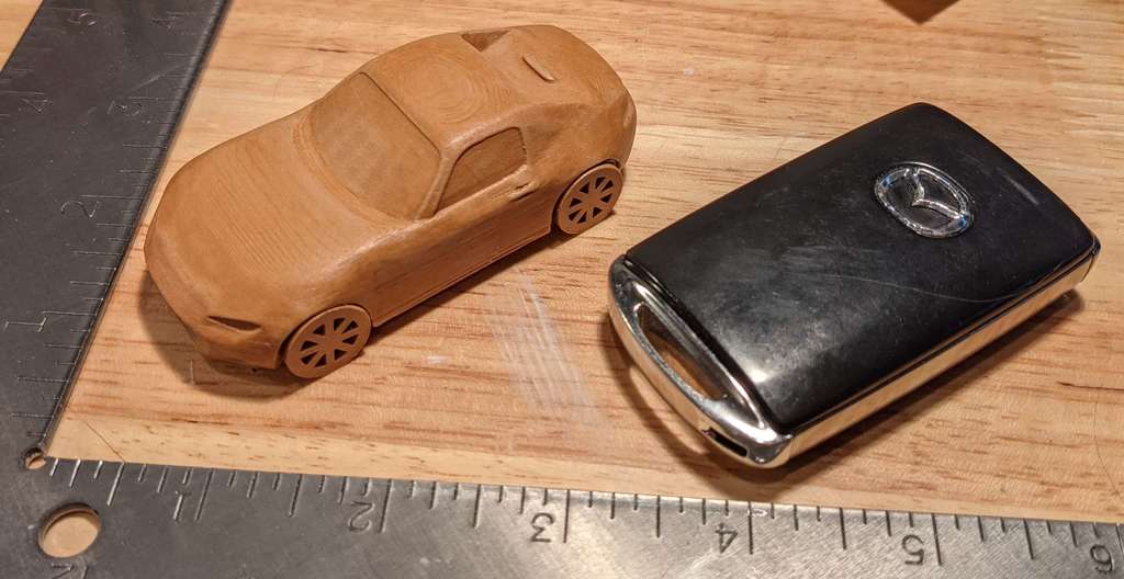 2020+ Miata RF Toy Key Fob