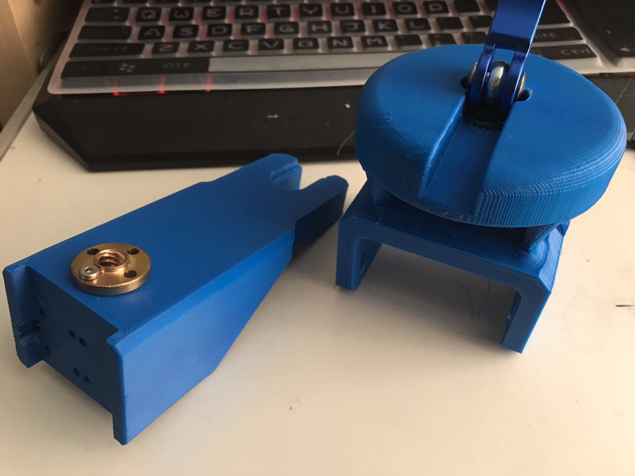 Quick Release build platform for SLA printer