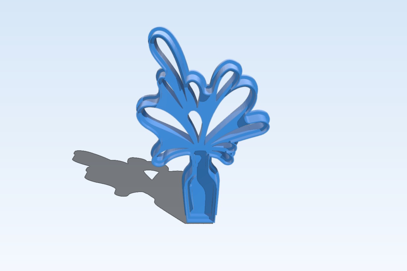 New Year 2015 Cookie Cutters (Bubbly Champagne model)