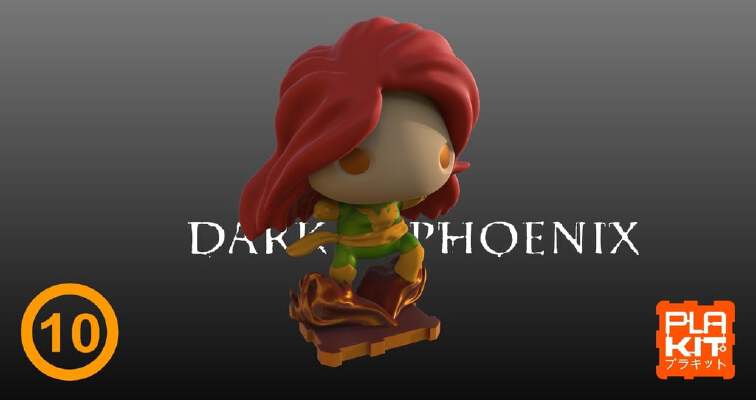 X-Men Dark Phoenix | 3d print model