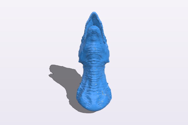 Dino head | 3d print model