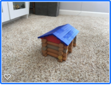 Lincoln Logs Cabin