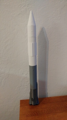 Atlas Centaur Rocket | 3d print model