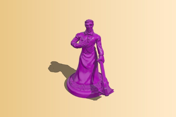 Kindle the Cleric | 3d print model