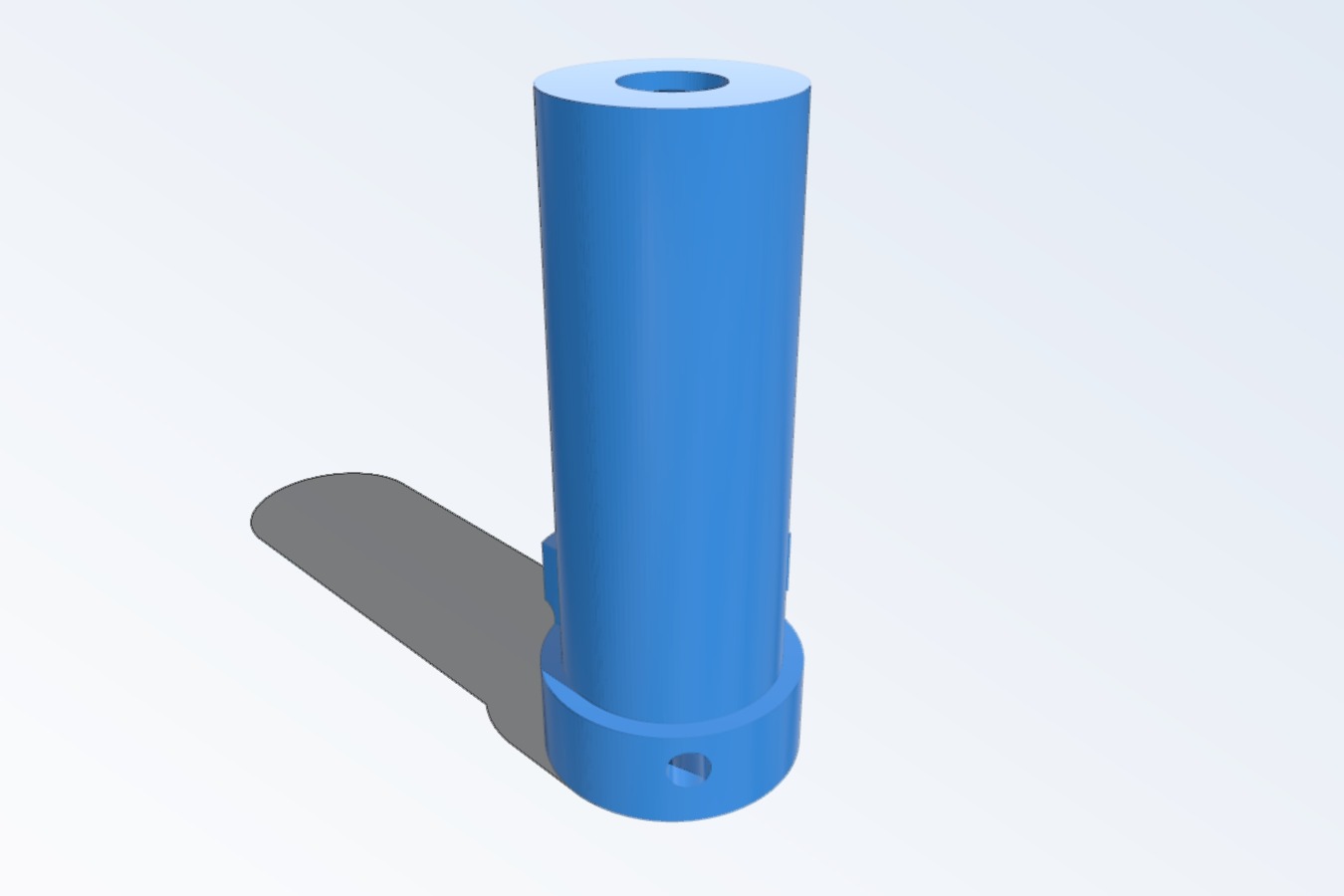 Hub for BMW custom knob Logitech G29 shifter