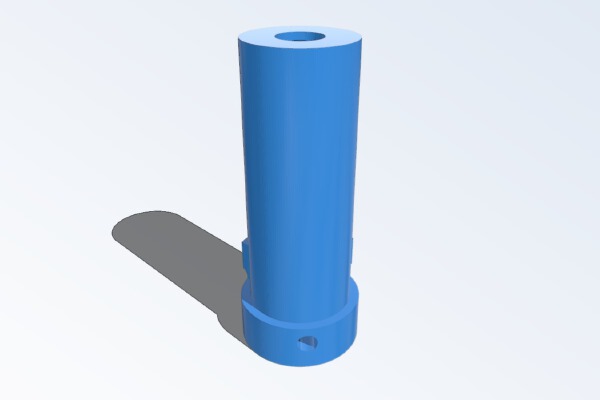Hub for BMW custom knob Logitech G29 shifter | 3d print model