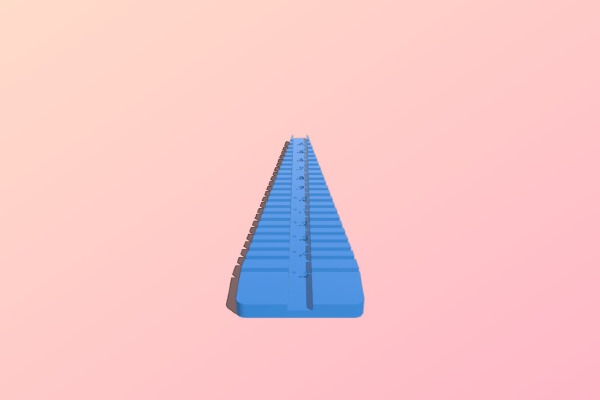 Resistor Lead Bender | 3d print model