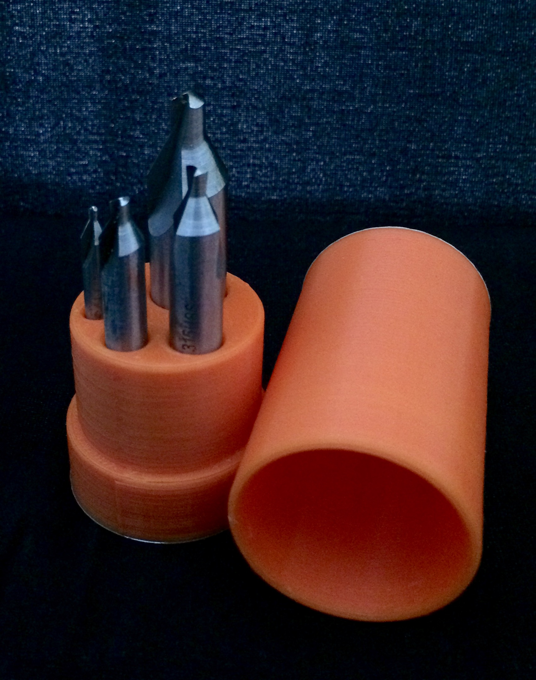 Center Drill Bit Case