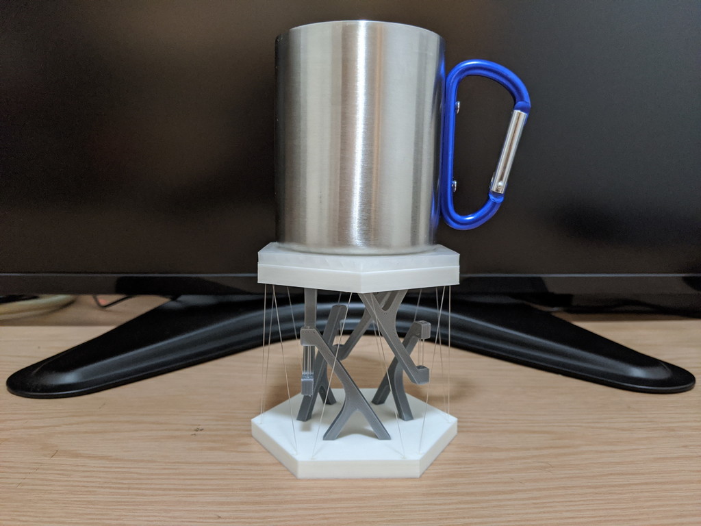 Tensegrity Coaster