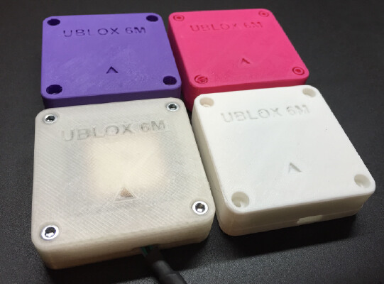 UBLOX 6M Case | 3d print model