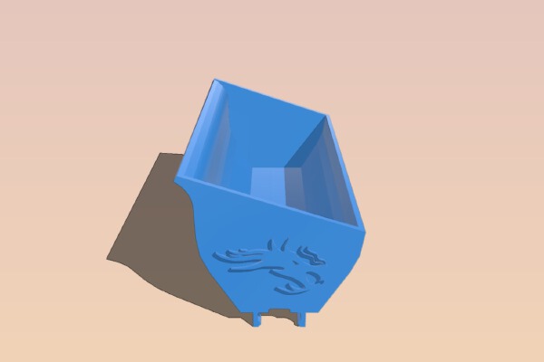 Ender 3 Side Bin | 3d print model