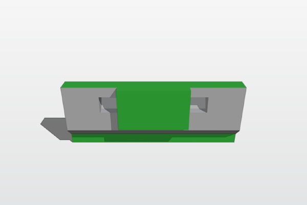 Vector Bucket | 3d print model