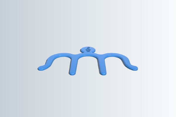 Music Book Clip | 3d print model
