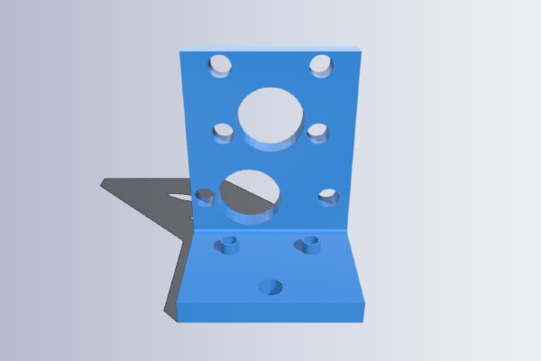 Tevo Nereus inductive sensor | 3d print model