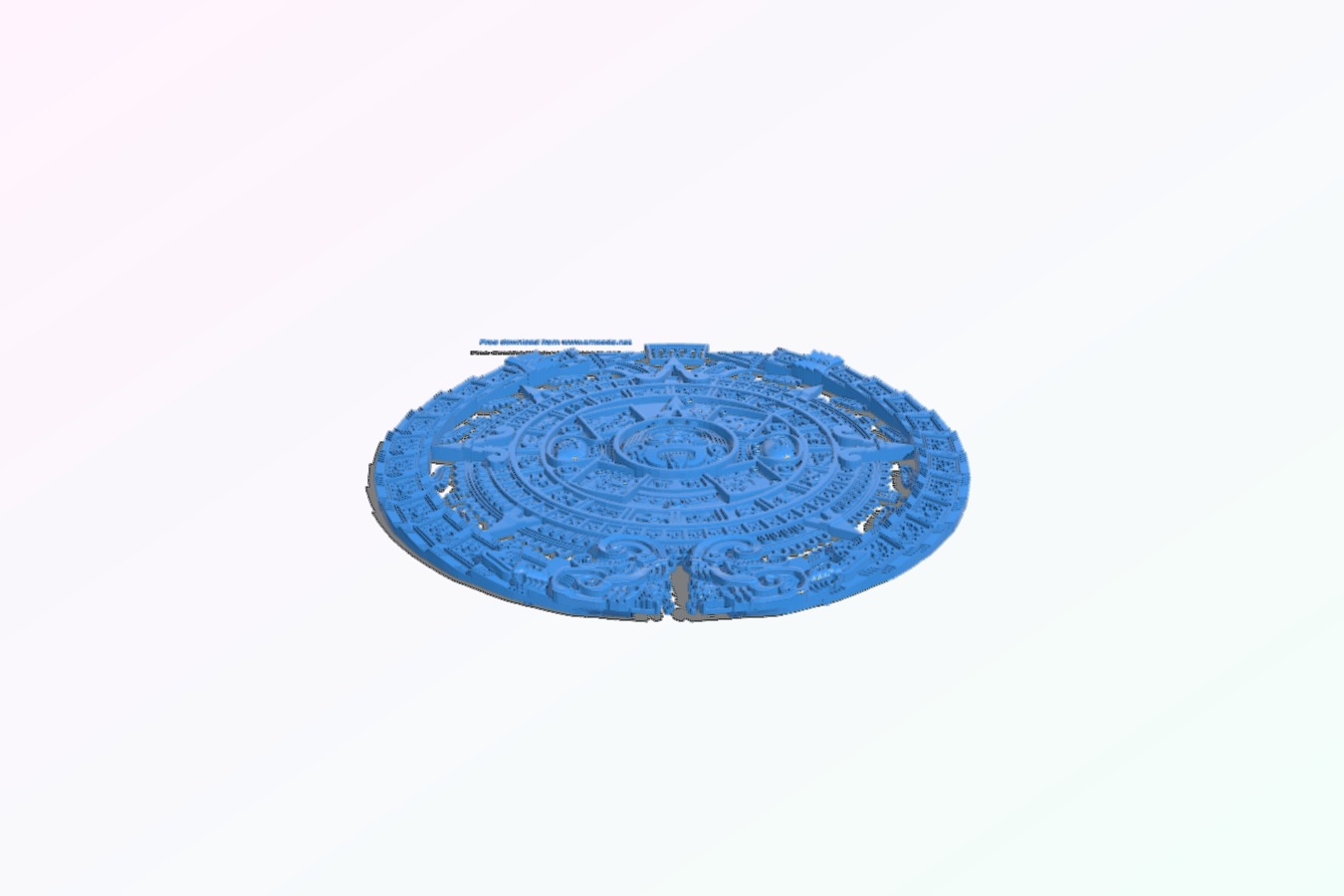 Panels Mayan Calendar