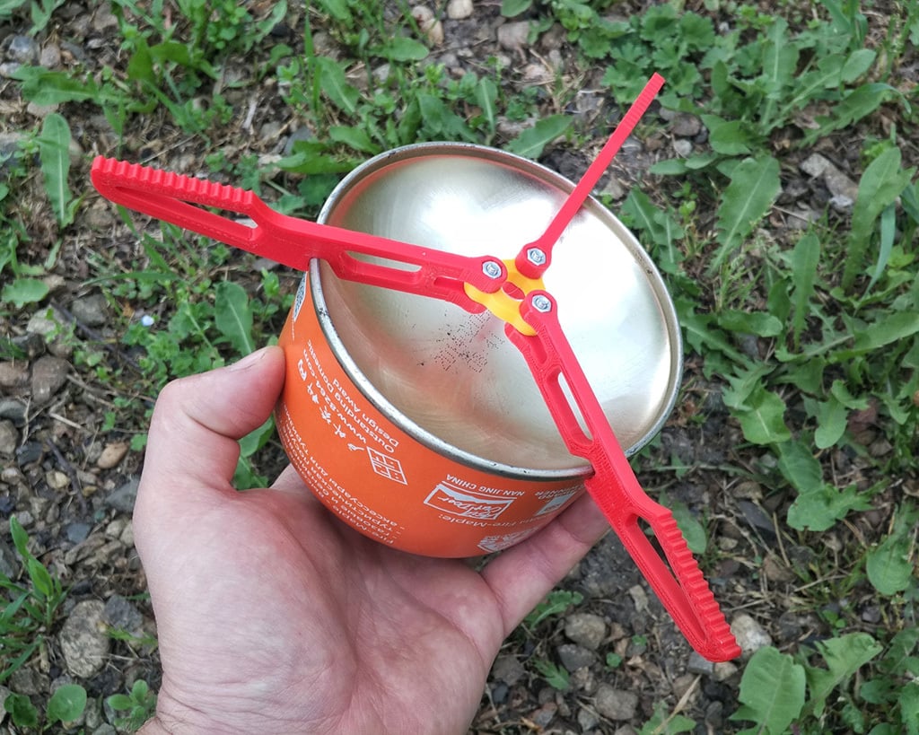 Two-sized stand for a gas balloon