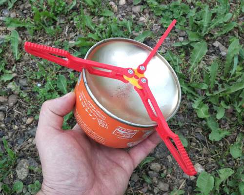 Two-sized stand for a gas balloon | 3d print model