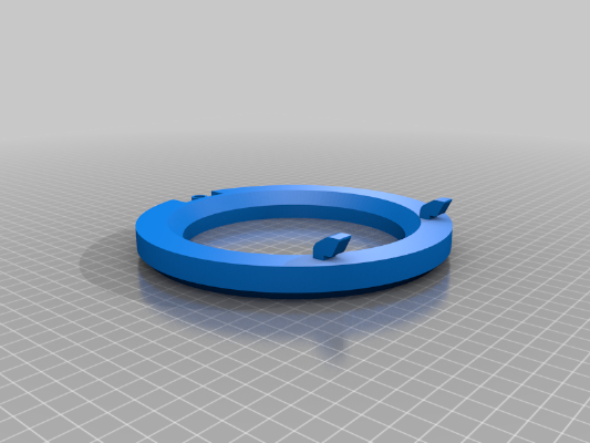Honda Civic mk9 speaker upgrade (Rockford Fosgate) | 3d print model