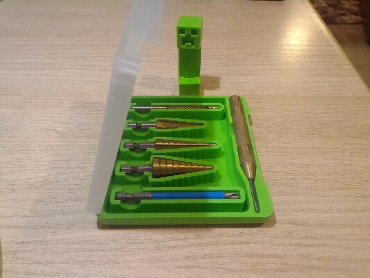 Drill box | 3d print model