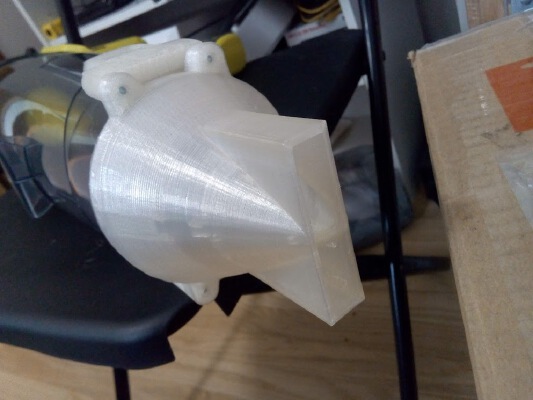 Leaf Blower Tip for Ryobi One+ P2180 | 3d print model